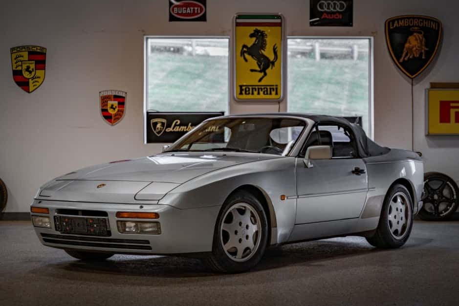 1991 Porsche 944 Turbo sold for $46,000