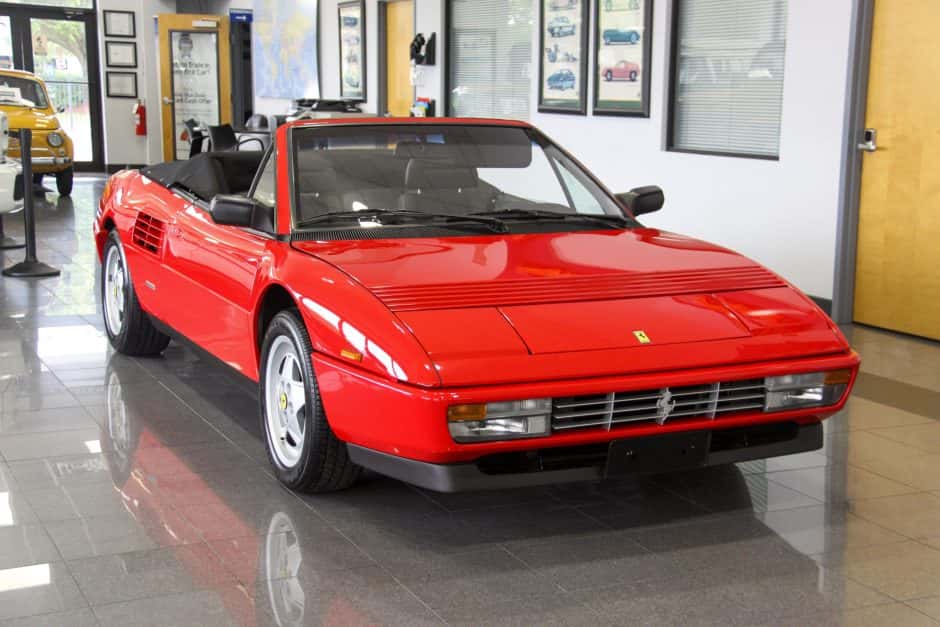 1992 Ferrari Mondial sold for $140,000