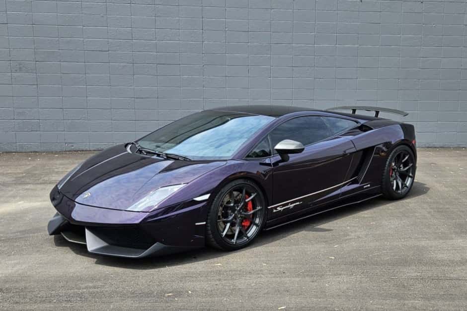 2011 Lamborghini Gallardo sold for $132,000