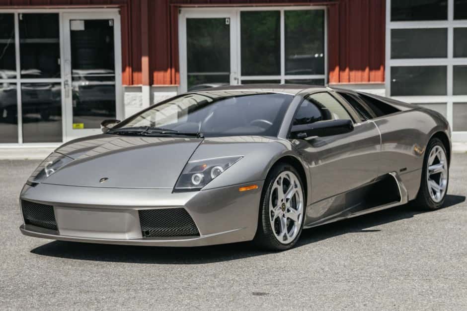2006 Lamborghini Murciélago sold for $464,000