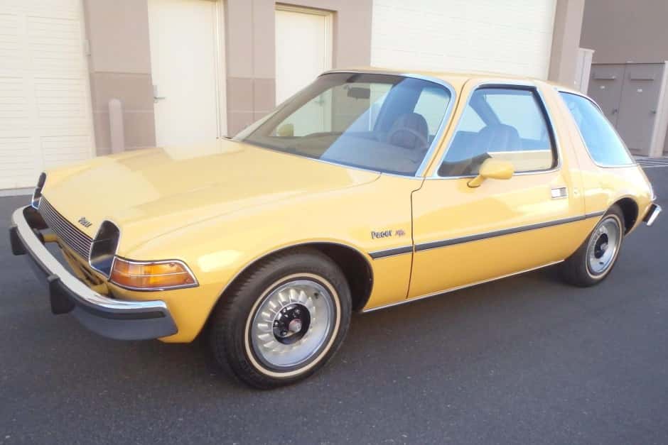 1975 AMC Pacer sold for $22,000