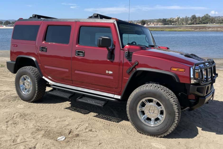 2005 Hummer H2 sold for $43,250