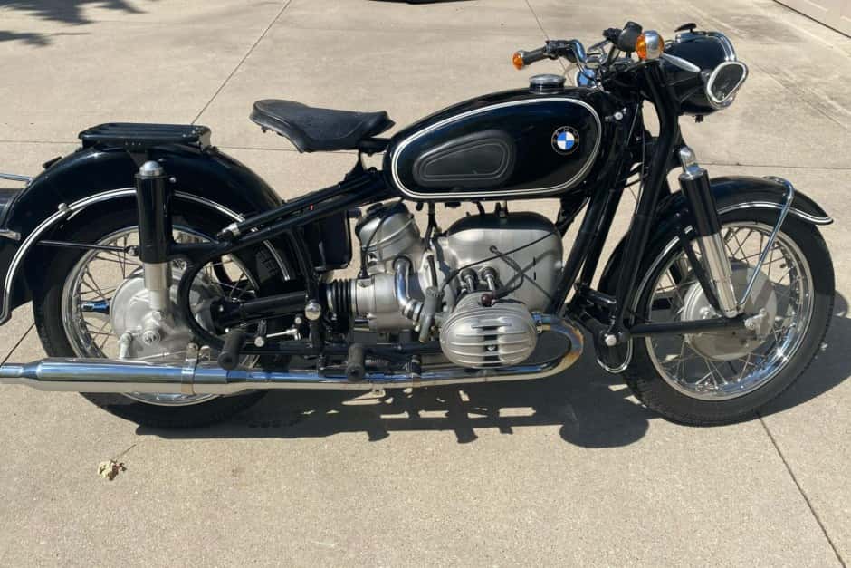 1965 BMW Motorcycles sold for $16,400
