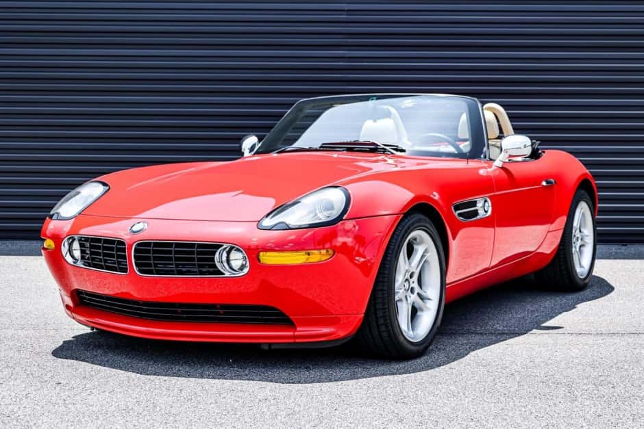 2002 BMW Z8 sold for $260,000
