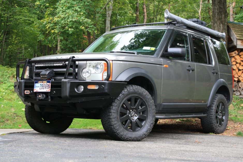 2007 Land Rover LR3 sold for $15,750