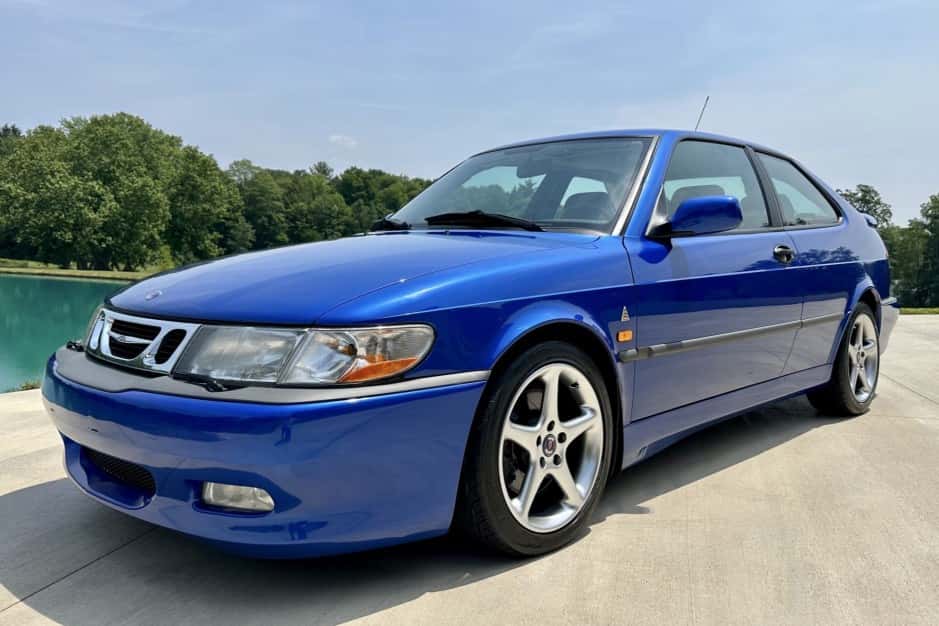 1999 Saab 9-3 Viggen sold for $39,888