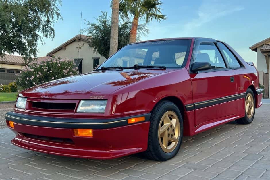 1989 Dodge Shelby sold for $32,000