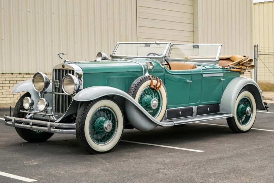 1928 Cadillac V8 sold for $60,500