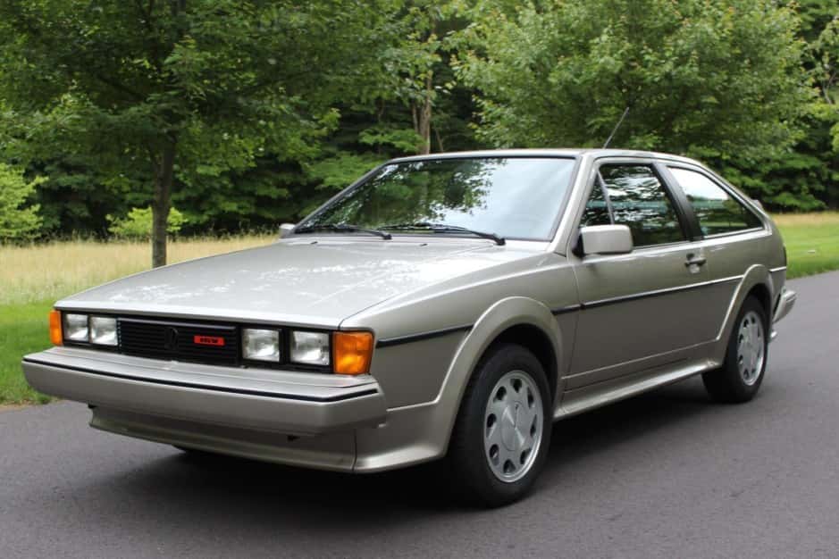 1987 Volkswagen Scirocco sold for $46,500