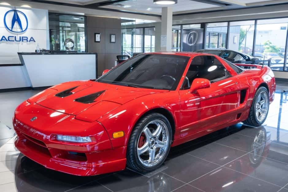1995 Acura NSX NA1 sold for $69,700