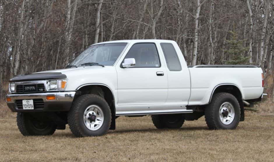 1991 Toyota Pickup (N80/90/100/110 1989-1997) sold for $10,250