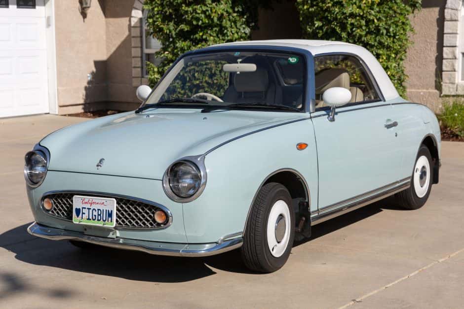 1991 Nissan Figaro sold for $35,500