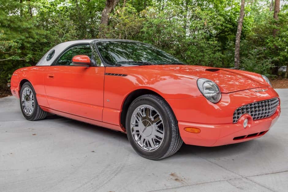 2003 Ford Thunderbird (2002-2005) sold for $23,750