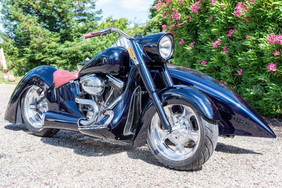 2004 Harley-Davidson Softail sold for $41,000