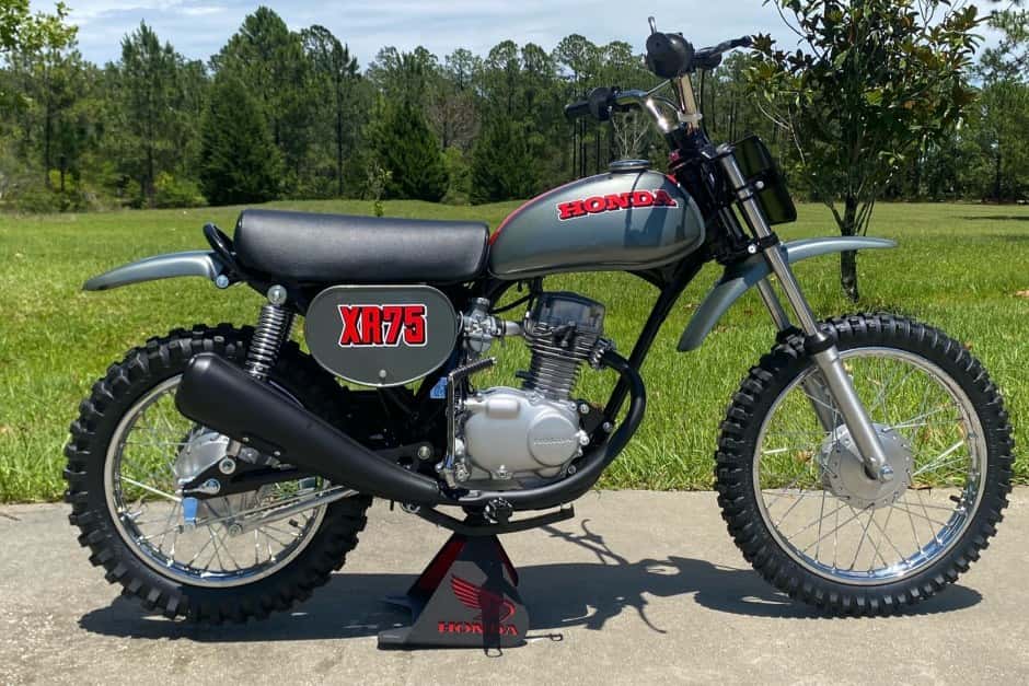 1973 Honda XL & XR sold for $5,800