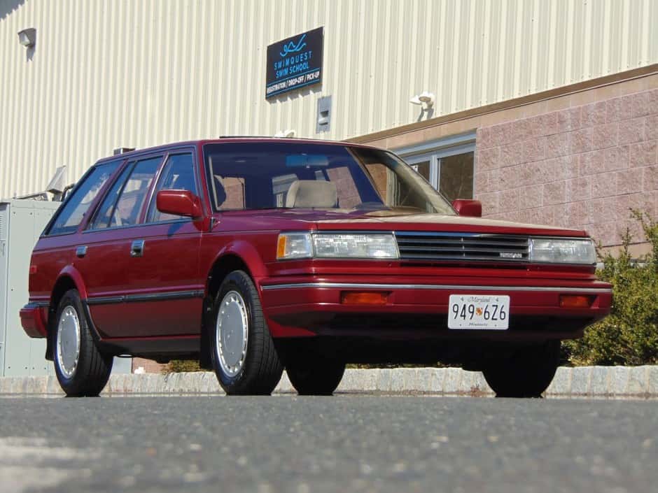 1987 Nissan Maxima sold for $6,700