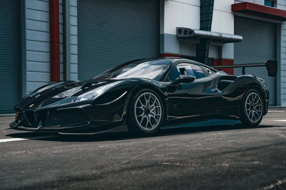 2017 Ferrari 488 sold for $160,000