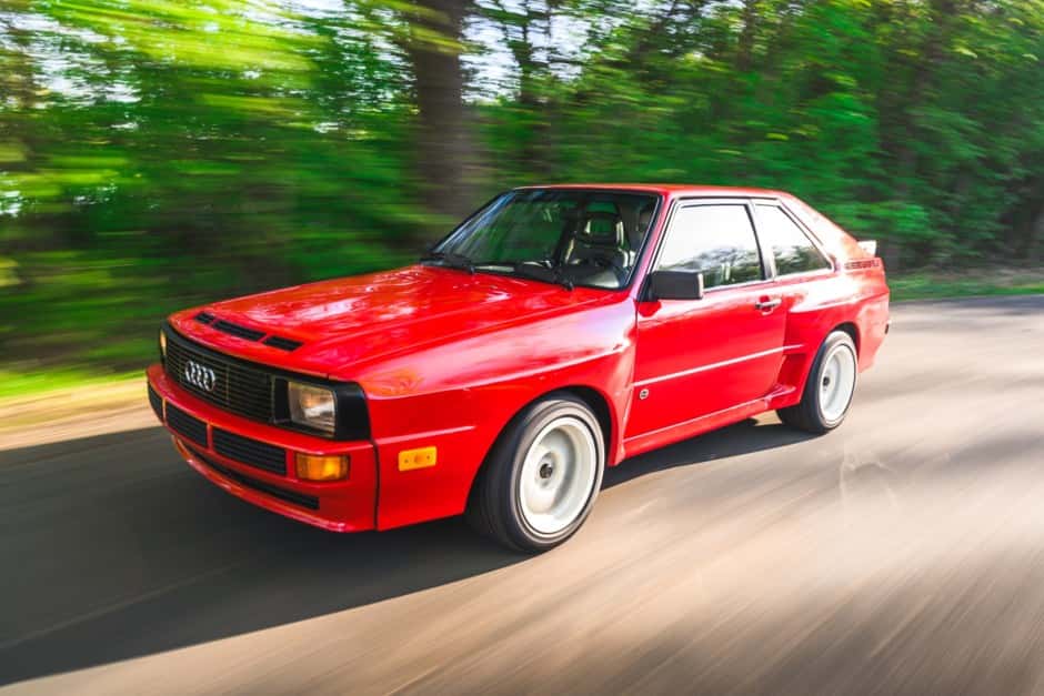 1984 Audi Ur-Quattro sold for $446,000