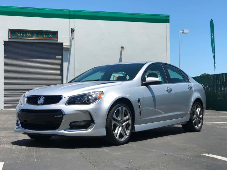 2016 Chevrolet SS Sedan sold for $37,250