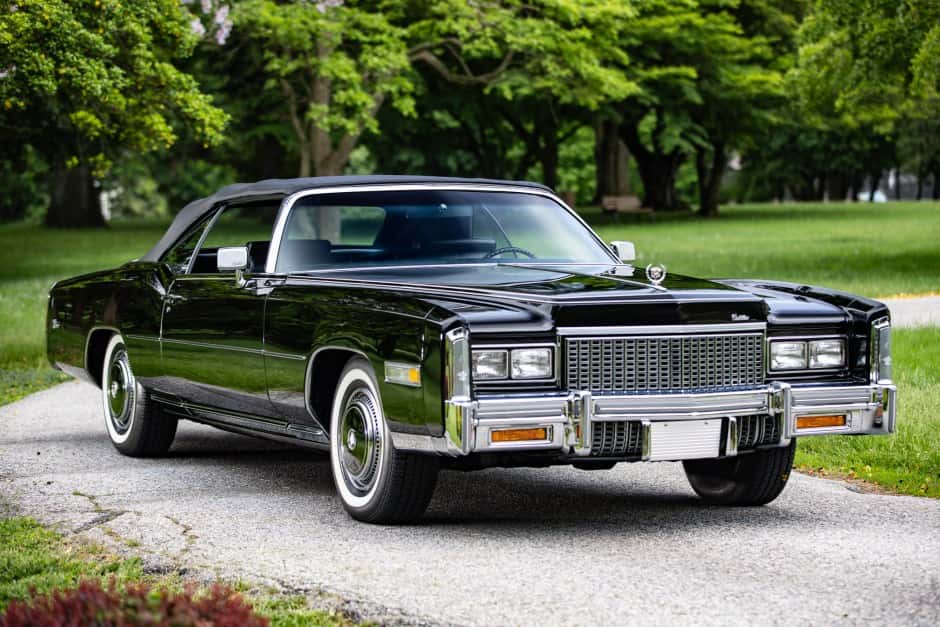 1976 Cadillac Eldorado sold for $135,000