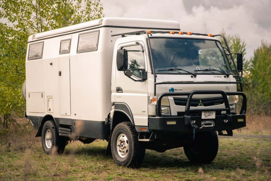 2017 Mitsubishi Canter sold for $100,000