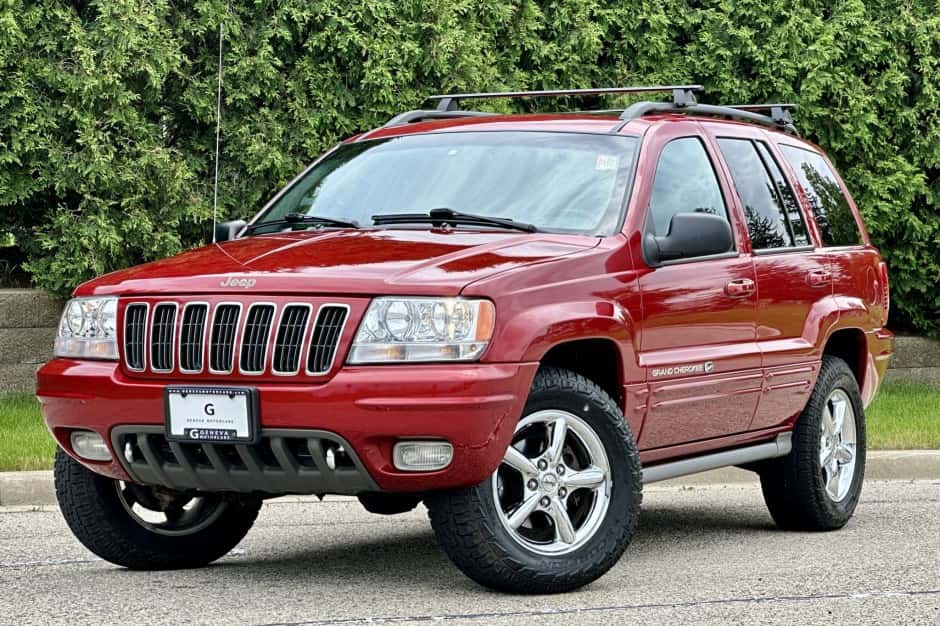2002 Jeep WJ Grand Cherokee sold for $18,000