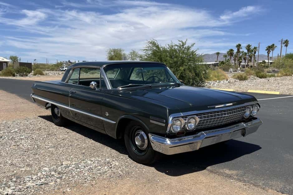 1963 Chevrolet Impala sold for $26,000
