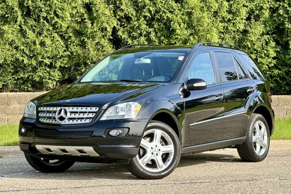 2006 Mercedes-Benz M-Class & GLE-Class sold for $12,500