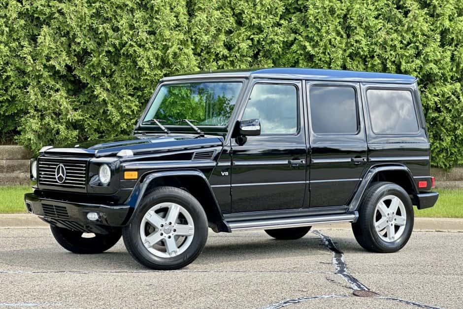 2008 Mercedes-Benz W463 G-Class (1990-2018) sold for $42,500