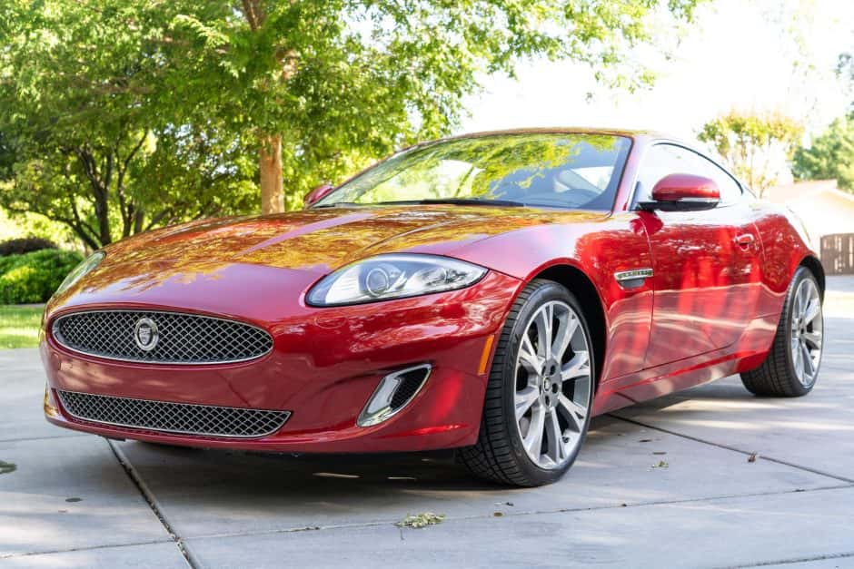 2013 Jaguar XK sold for $32,250