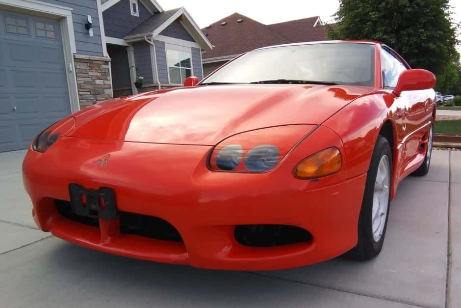 1997 Mitsubishi 3000GT sold for $6,500