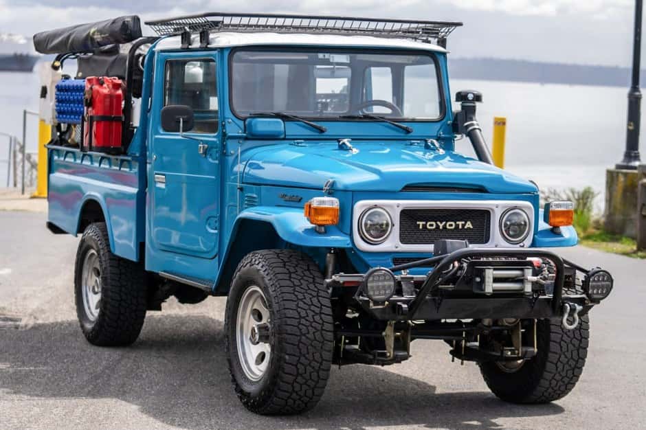 1978 Toyota Land Cruiser FJ45 sold for $45,500