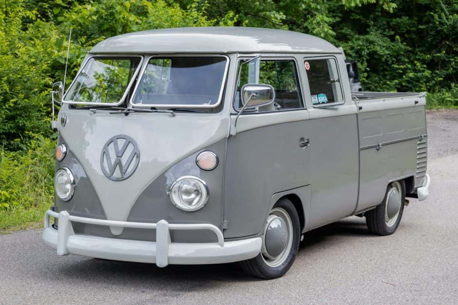 1963 Volkswagen Split-Window Pickup sold for $60,000