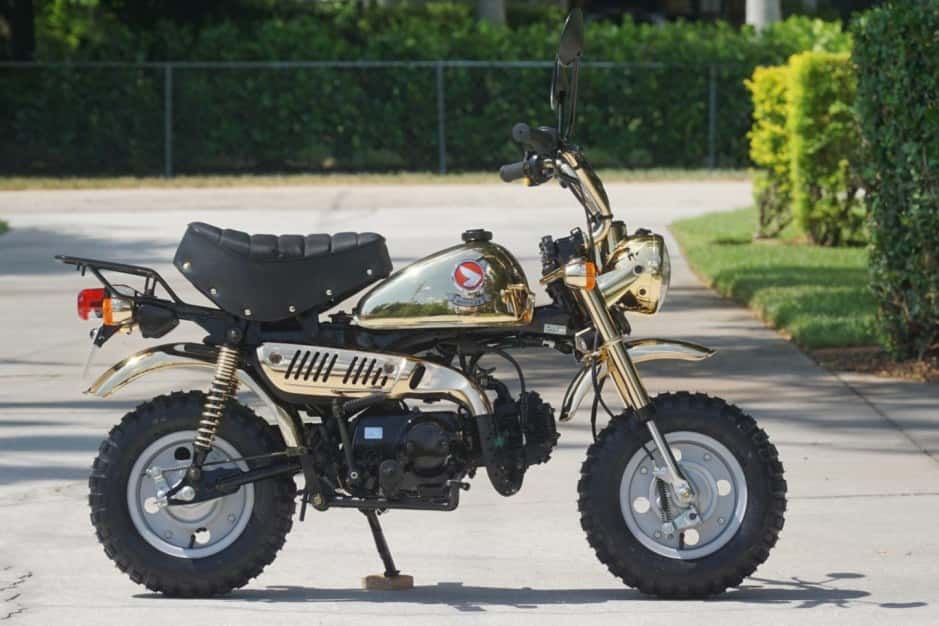1996 Honda Z50 sold for $14,250