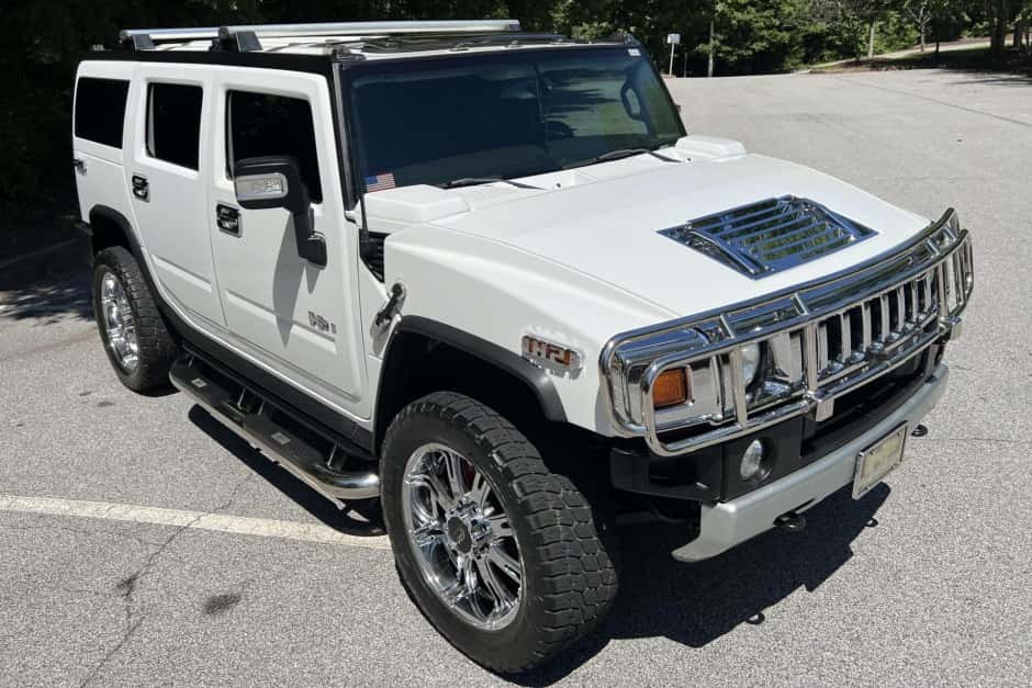 2008 Hummer H2 sold for $33,250