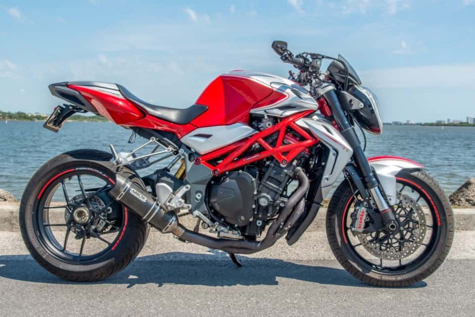 2012 MV Agusta  sold for $7,700