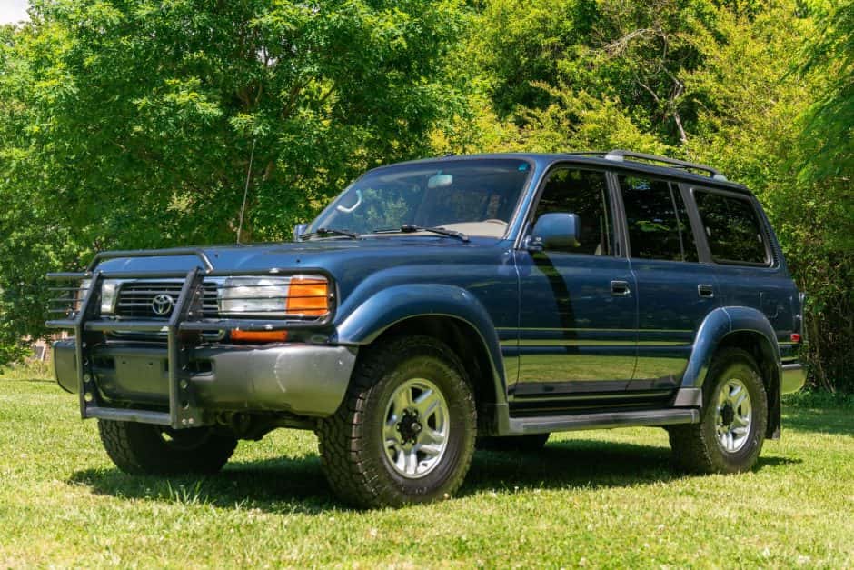 1997 Toyota Land Cruiser 80-Series sold for $15,000