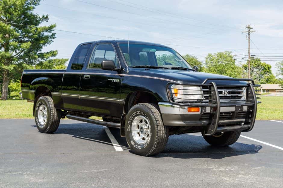 1996 Toyota T100 sold for $11,750