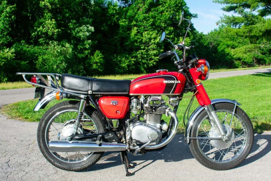 1971 Honda CB350 & CL350 sold for $2,850