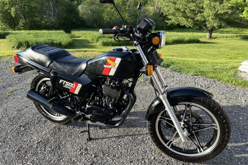 1983 Honda Ascot sold for $2,250