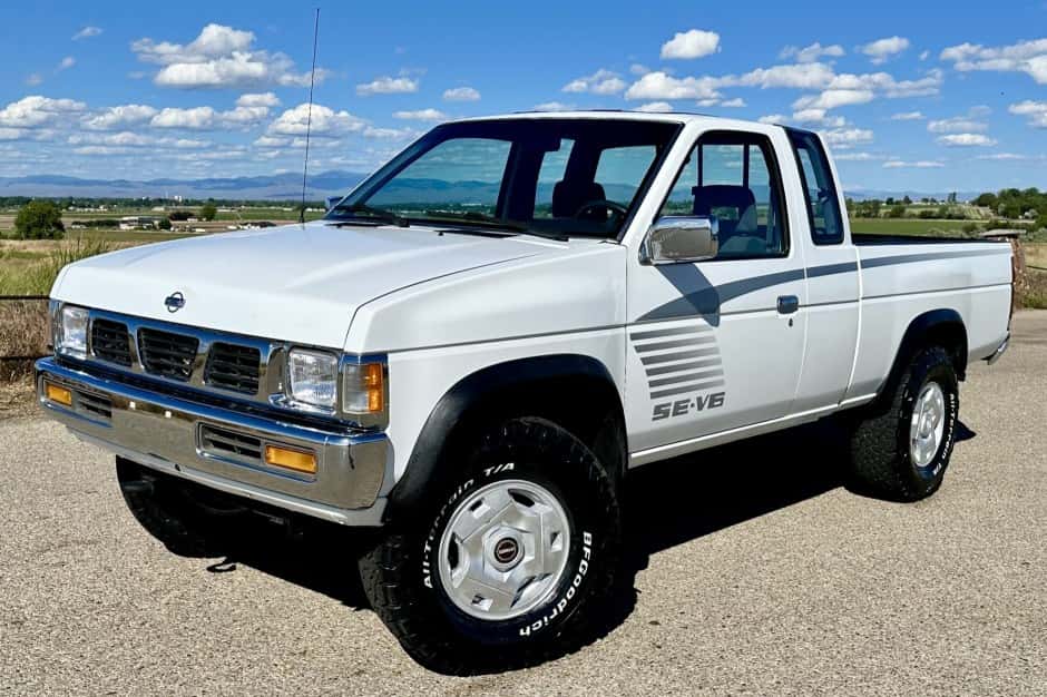 1994 Nissan Pickup sold for $15,500