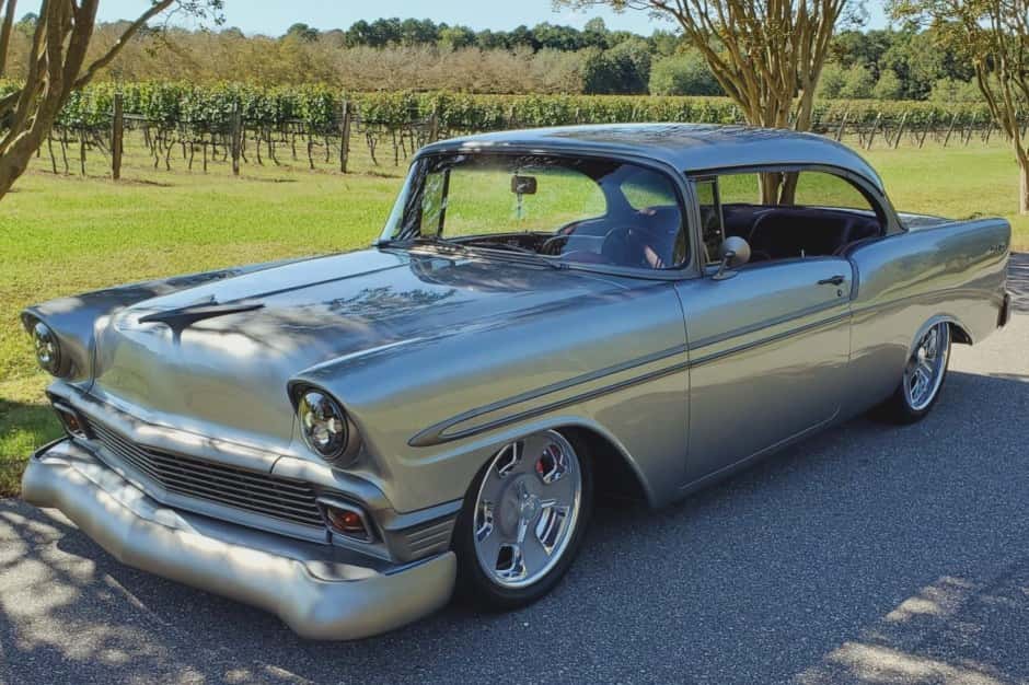 1956 Chevrolet Tri-5 sold for $80,000