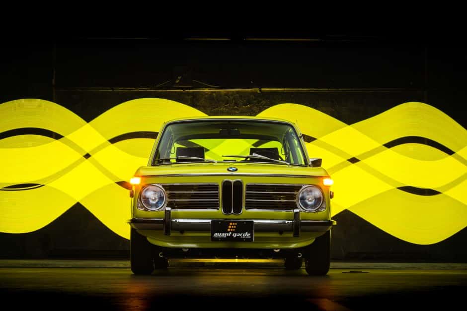 1972 BMW 2002tii sold for $101,000