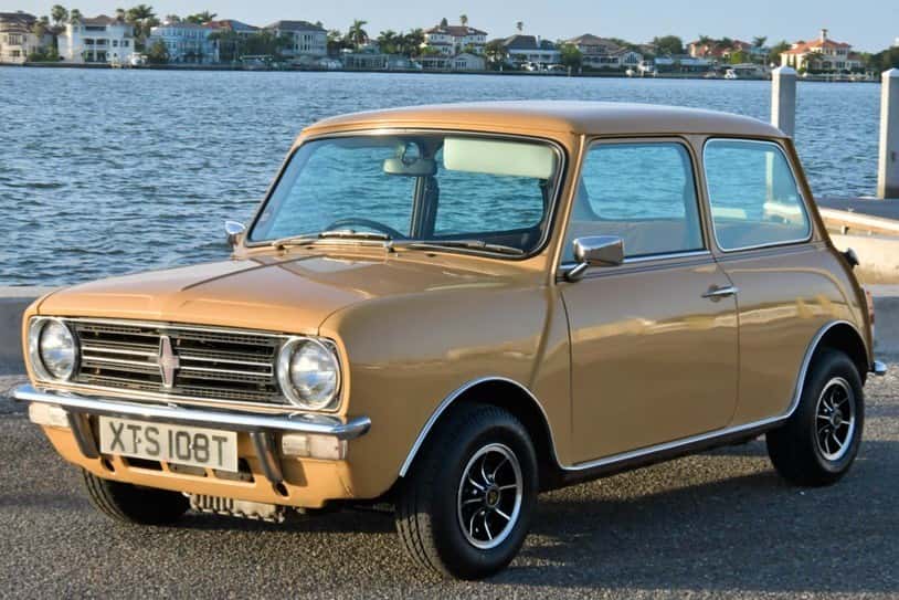 1979 Mini Mk III-Mk V sold for $8,700