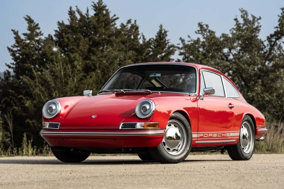 1967 Porsche 912 sold for $117,500