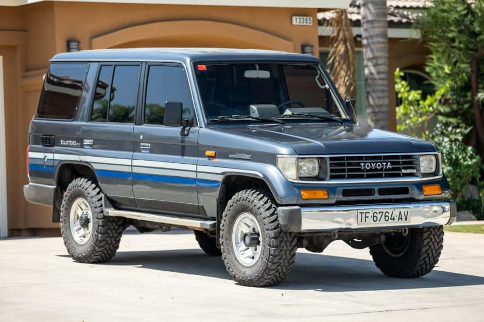 1992 Toyota Land Cruiser 70-Series sold for $19,250