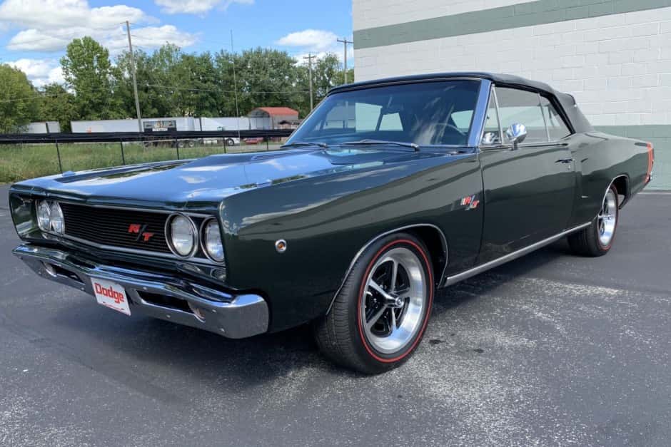 1968 Dodge Coronet sold for $51,000