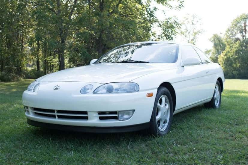 1992 Lexus SC sold for $15,000