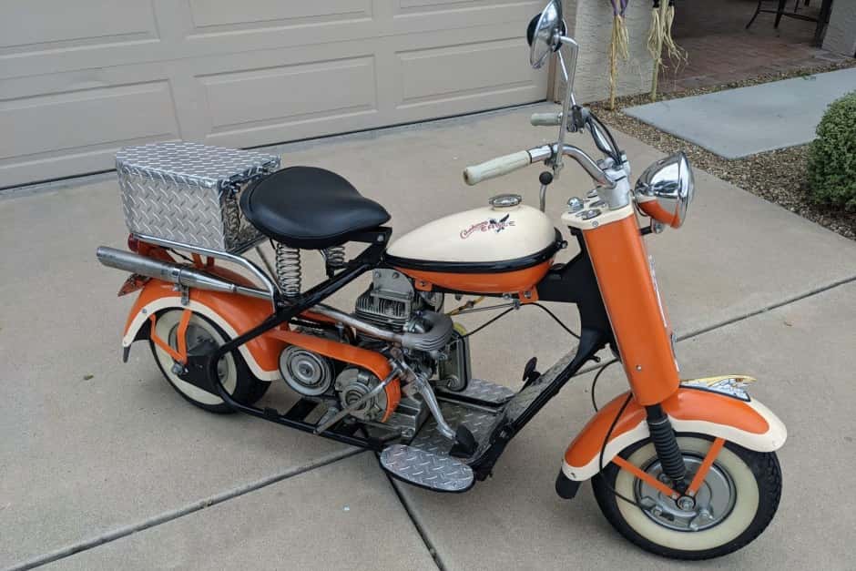 1956 Cushman Eagle sold for $4,000