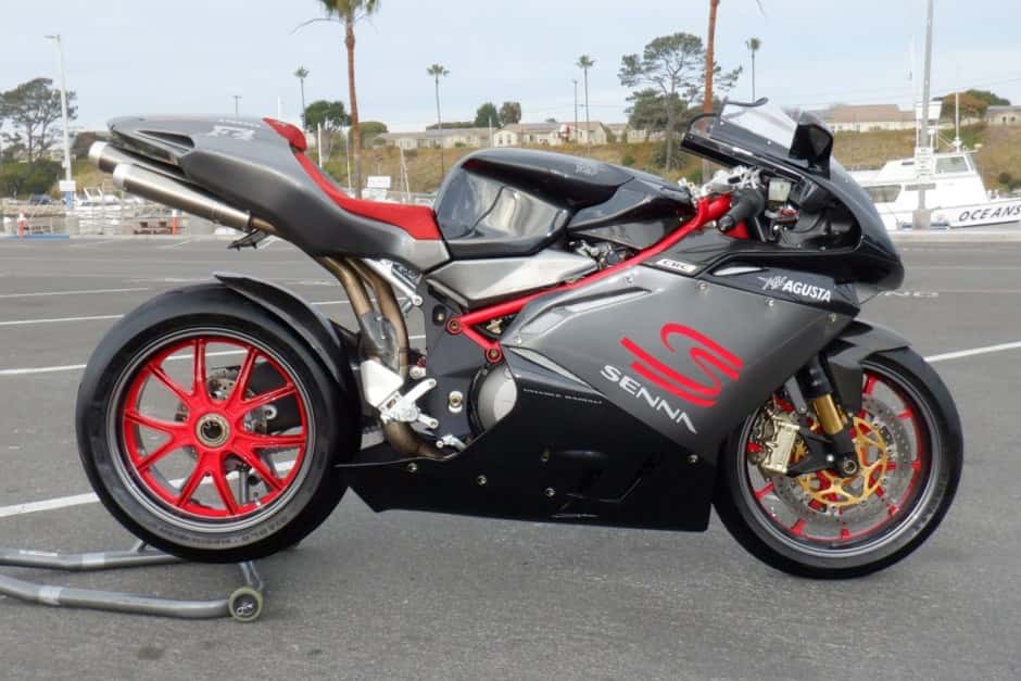 2007 MV Agusta F4 sold for $17,500